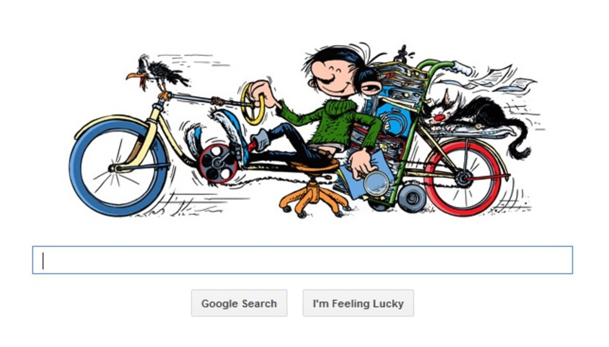 Gaston Lagaffe: Το καρτούν που τιμάει η Google
