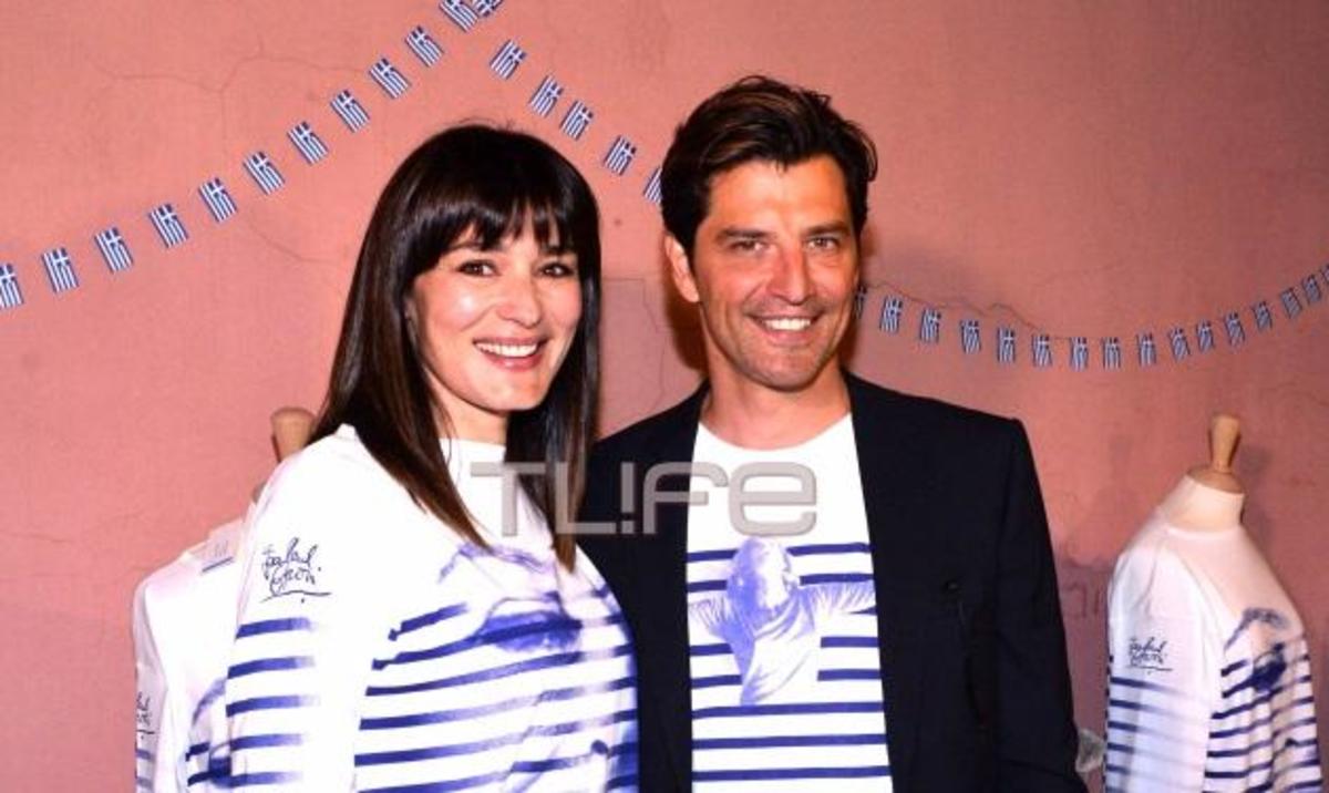 Σάκης Ρουβάς – Μαρία Ναυπλιώτου: Φόρεσαν δημιουργίες του Jean Paul Gaultier για καλό σκοπό!