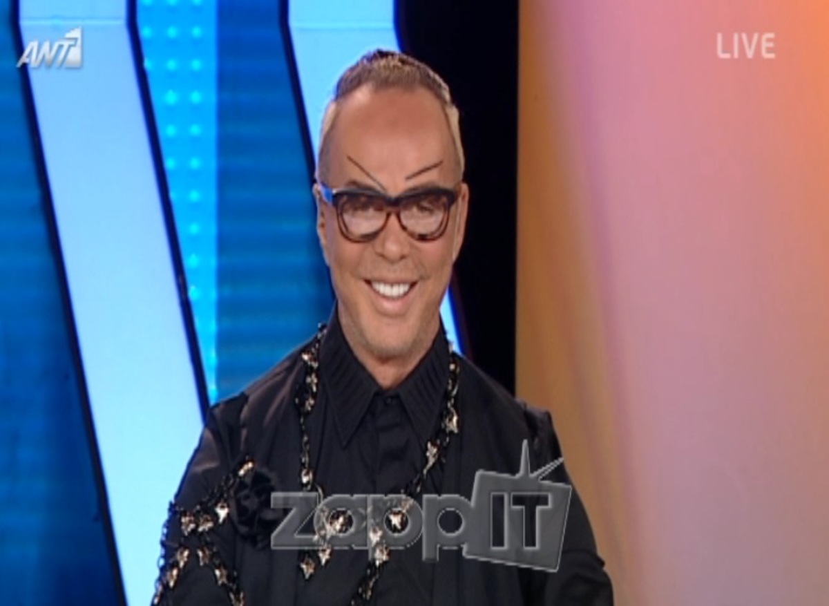 Τι συνέβη με τα φρύδια του Λάκη Γαβαλά;