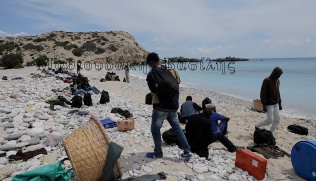 Γαύδος: Αιγύπτιοι οι έξι δουλέμποροι που μετέφεραν τους μετανάστες