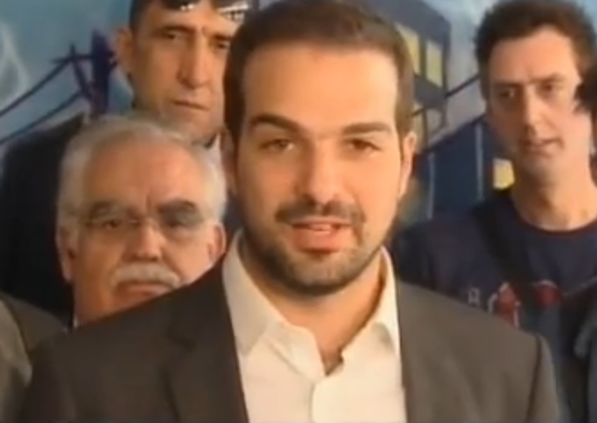 Εκλογές 2014: Σακελλαρίδης: “Σήμερα οι πολίτες αλλάζουν την Αθήνα”