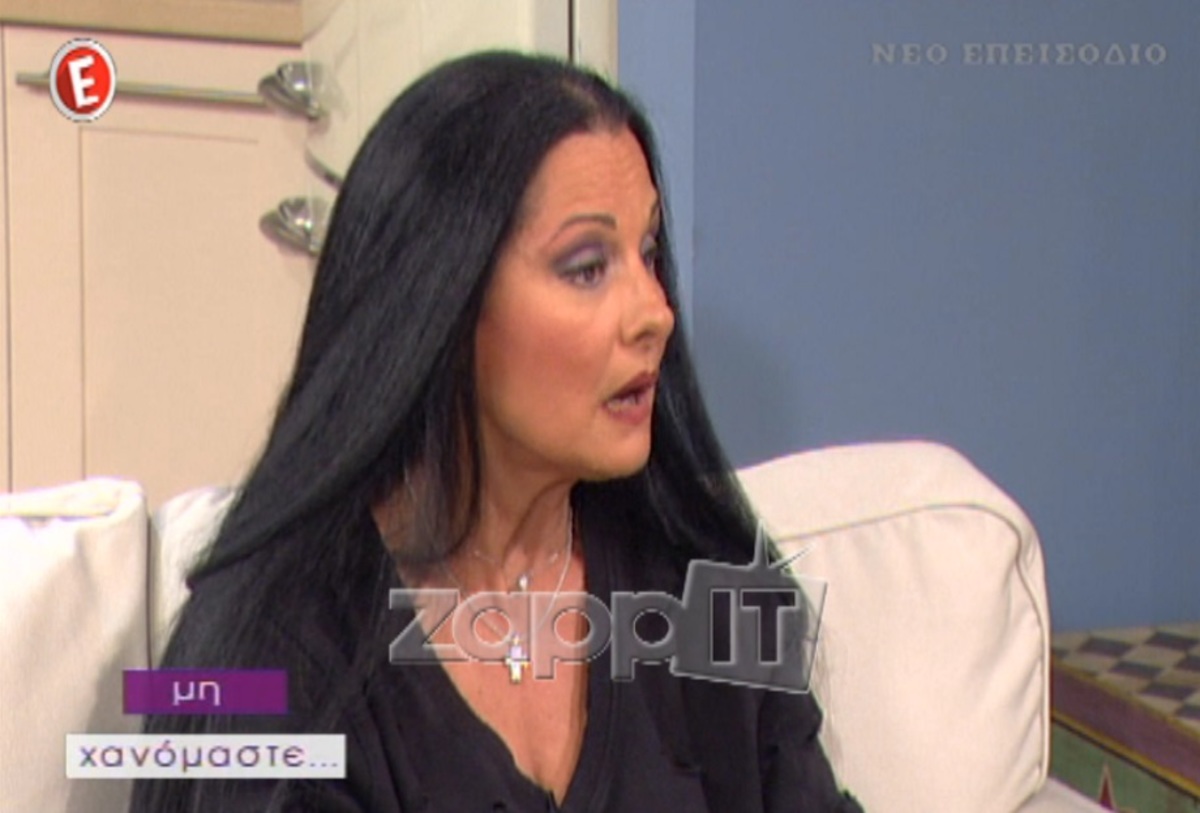 Δεν θα πιστεύετε ποιος ηθοποιός διέδωσε ότι πέθανε από καρκίνο η Γκέλυ Γαβριήλ!