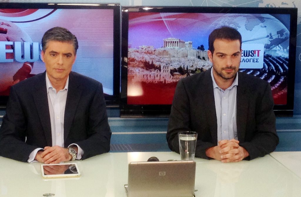 Γαβριήλ Σακελλαρίδης στο Newsit: Να είναι προσεκτικά τα στελέχη του ΣΥΡΙΖΑ που βγαίνουν στις τηλεοράσεις