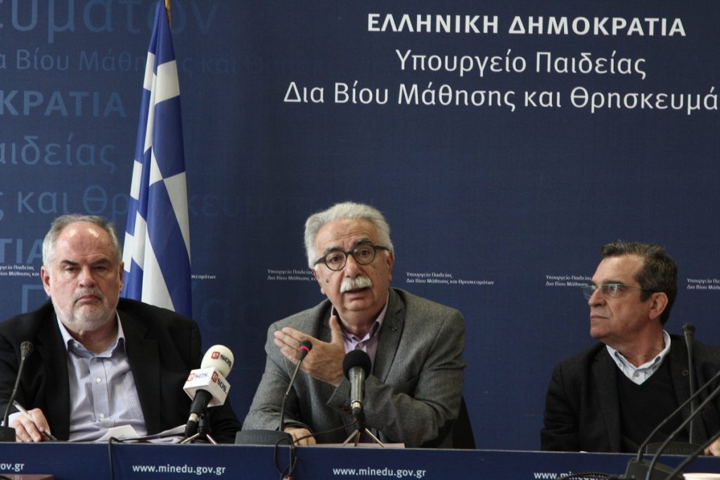 Γαβρόγλου: Απάνθρωπο το σύστημα των Πανελλαδικών – Θα αλλάξει