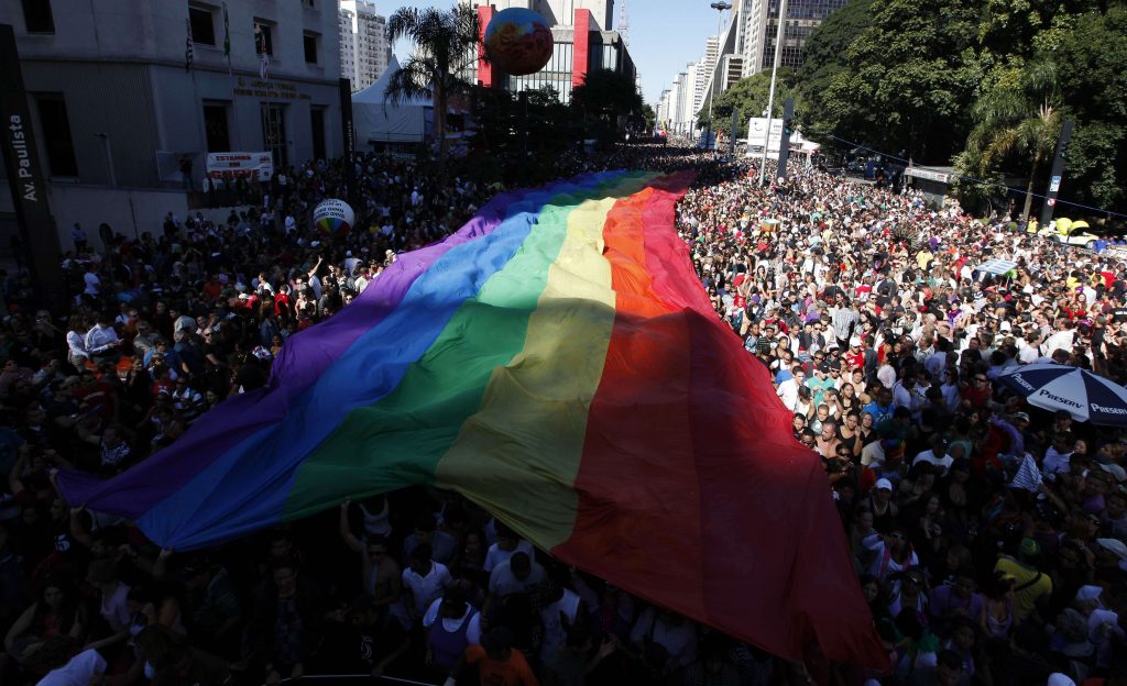 Μαζική συμμετοχή στη gay pride του Τελ Αβίβ