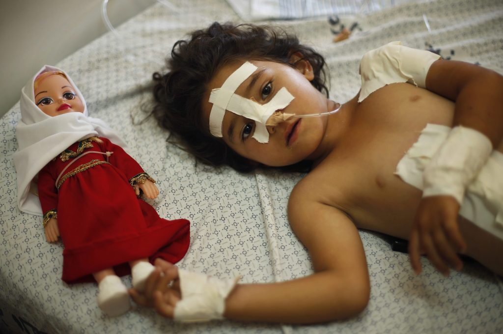 Γάζα: Ας μιλήσουμε για ήρωες – Η Σάιμα και η Μάριαμ (ΦΩΤΟ)