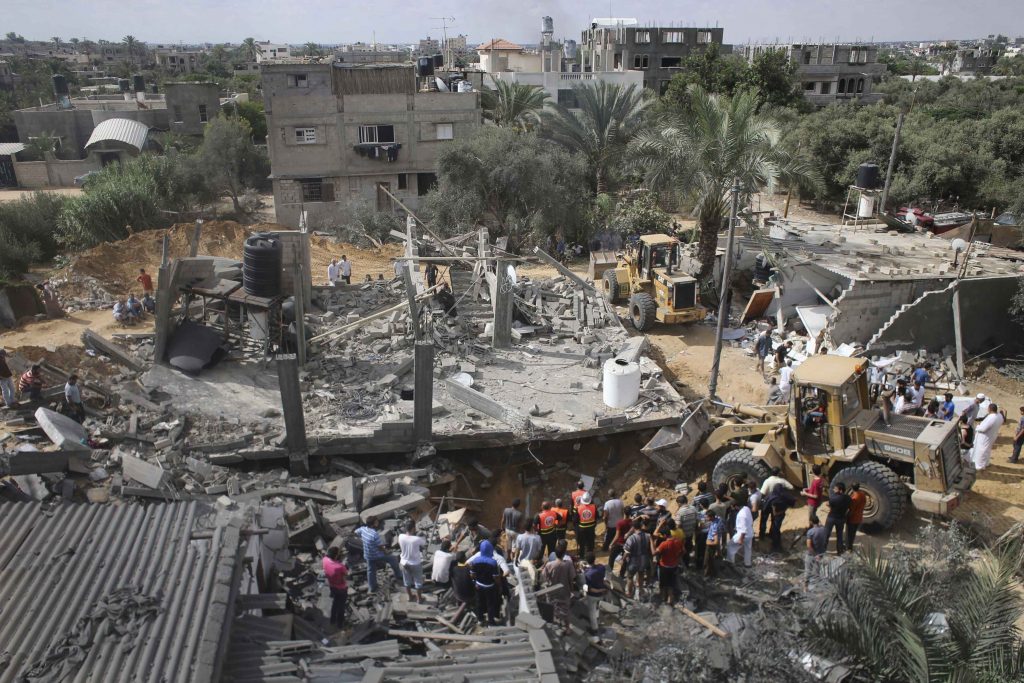 Γάζα: Εντολή της ΕΕ να γίνει έρευνα για τον βομβαριδισμό σχολείου του ΟΗΕ