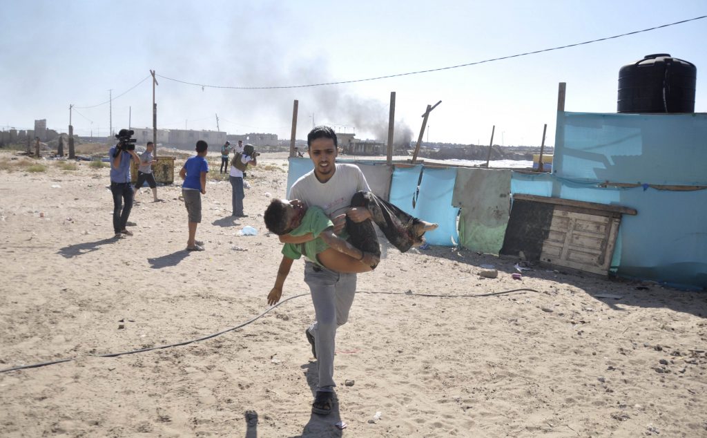 ΒΙΝΤΕΟ ΣΟΚ! Η σφαγή τεσσάρων παιδιών στη Γάζα – Προσοχή: Σκληρές εικόνες