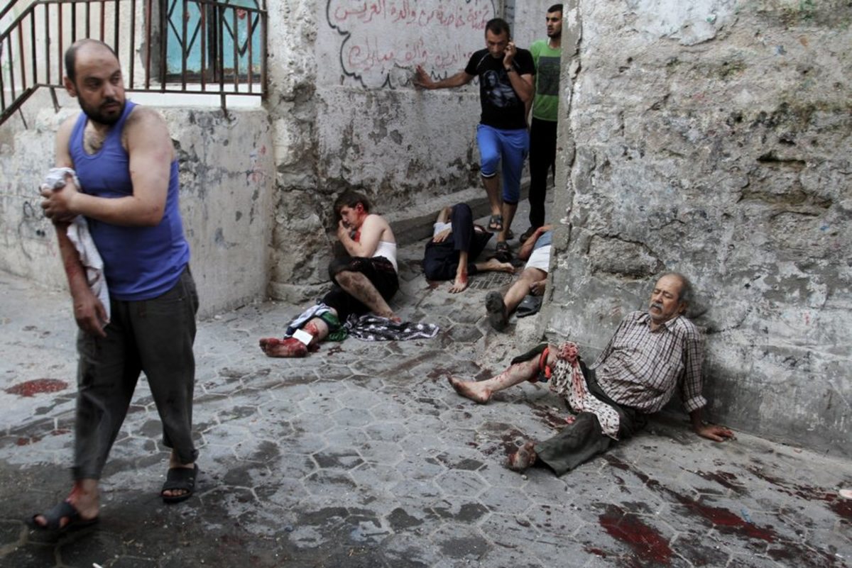Κήρυξαν εκεχειρία για να σκοτώσουν αμάχους! Βομβάρδισε λαϊκή αγορά στη Γάζα το Ισραήλ – Περισσότεροι από 15 νεκροί