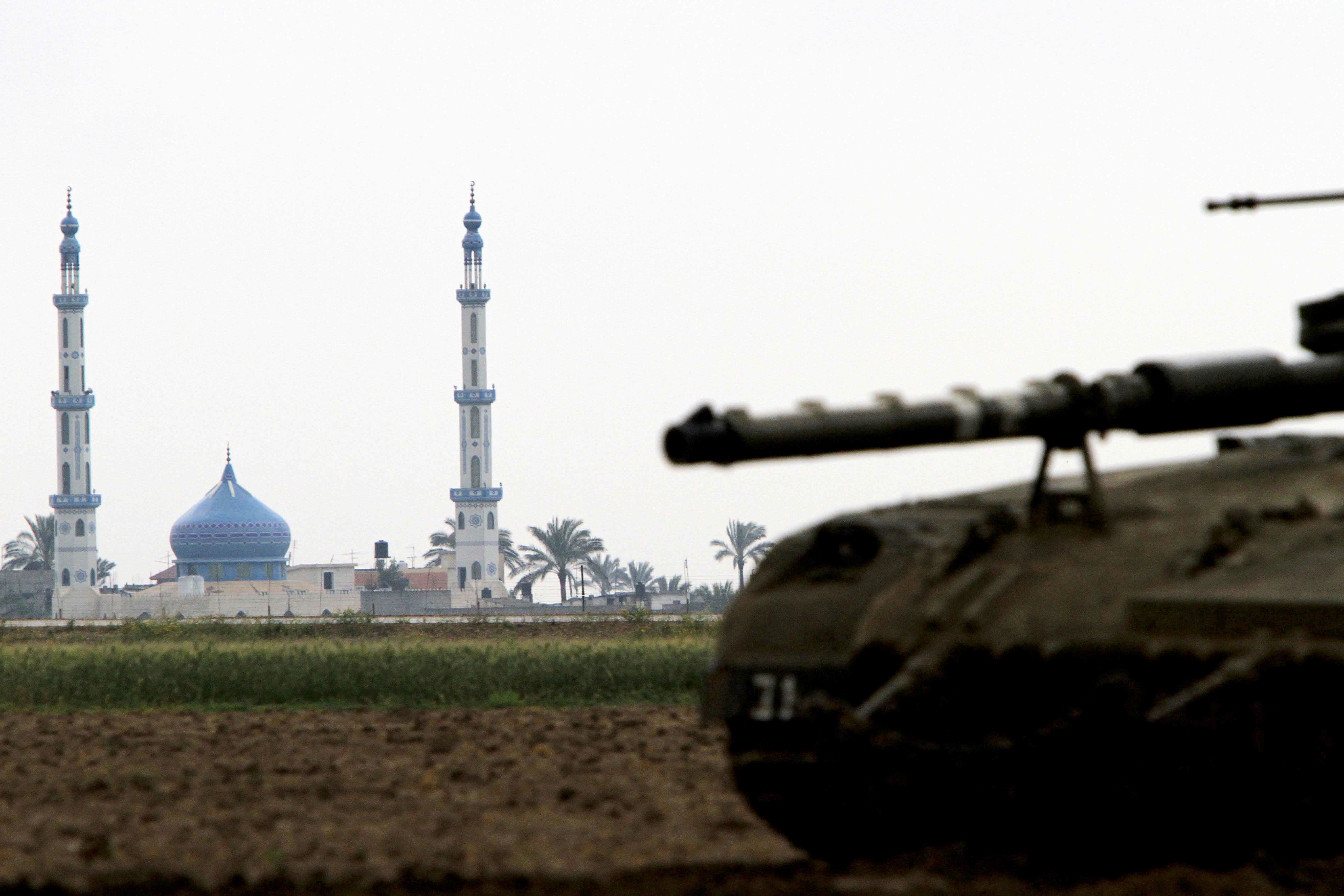 Ισραηλινή επιδρομή στη Γάζα