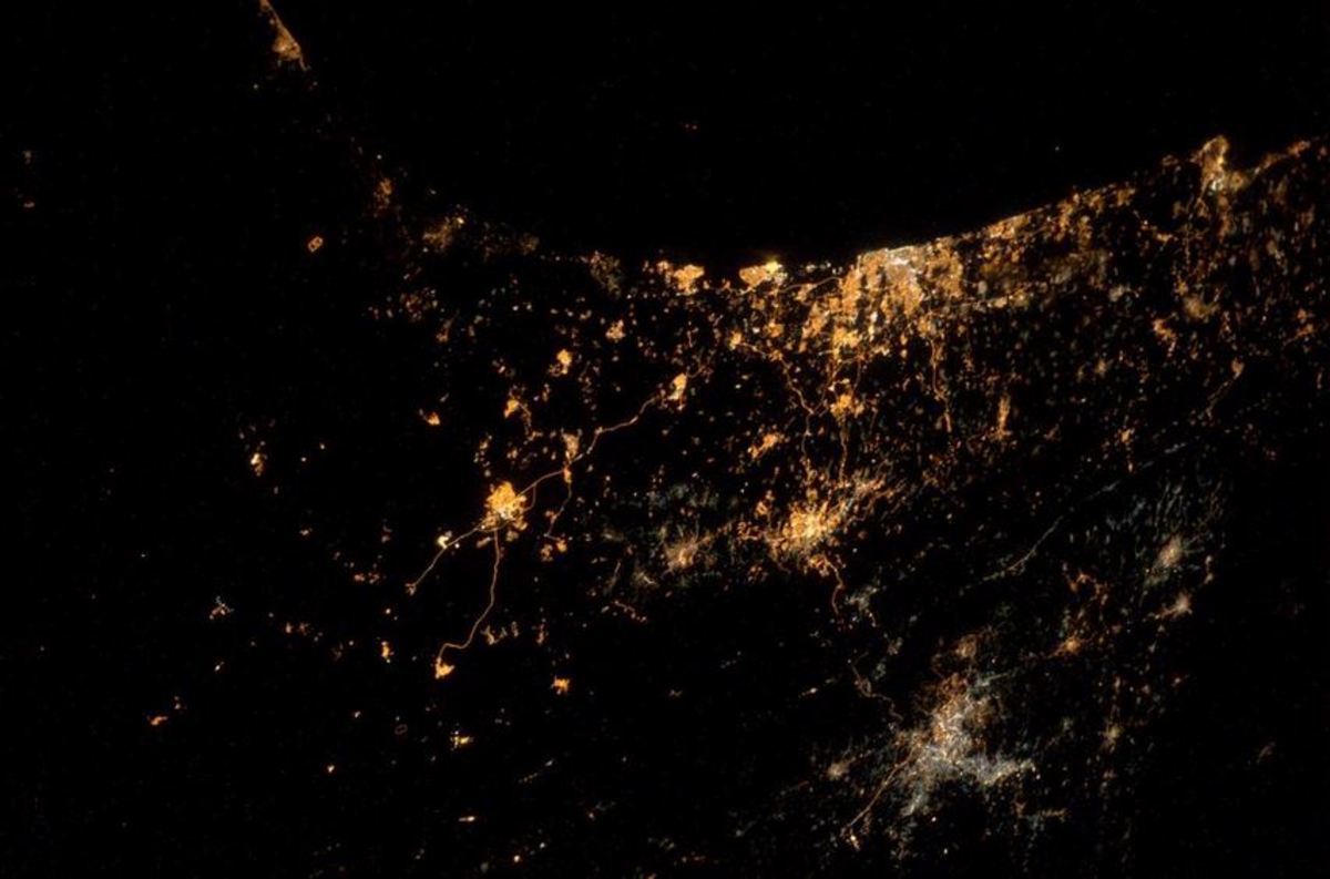 Οι βομβαδισμοί στη Γάζα όπως φαίνονται από το διάστημα (ΦΩΤΟ)