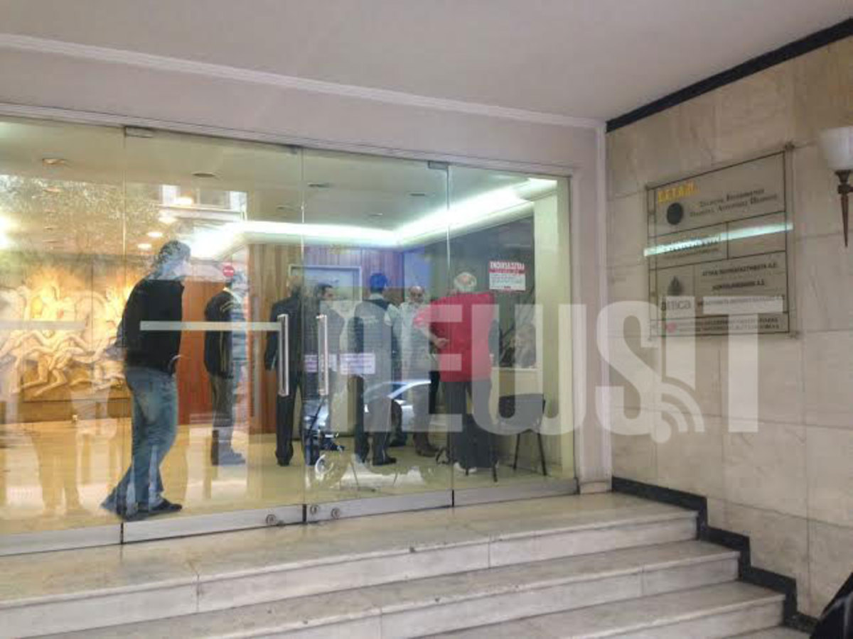 Γκαζάκια στο πολιτικό γραφείο του Γιάννη Μιχελάκη – Προκλήθηκε πυρκαγιά