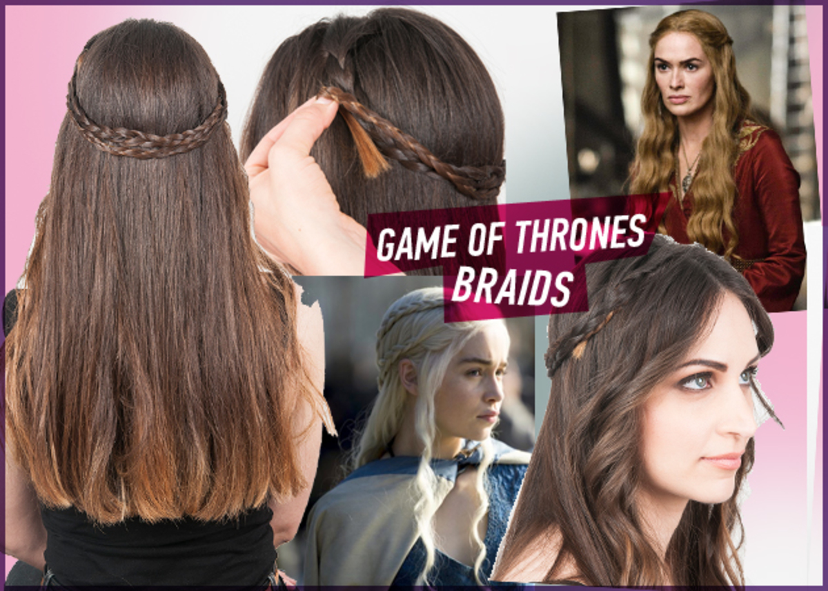 Σου αρέσει το Game of Thrones; Δες πώς να κάνεις τις πλεξίδες των ηρωίδων του!