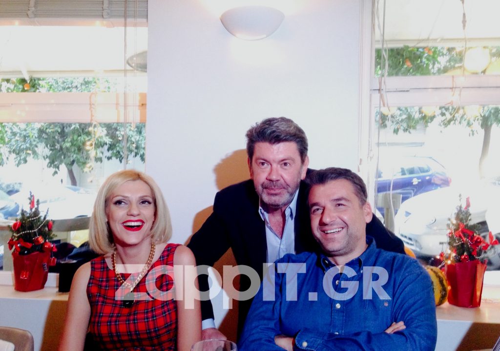 Το zappIT στο γεύμα του ΑΝΤ1 για το Πρωινό