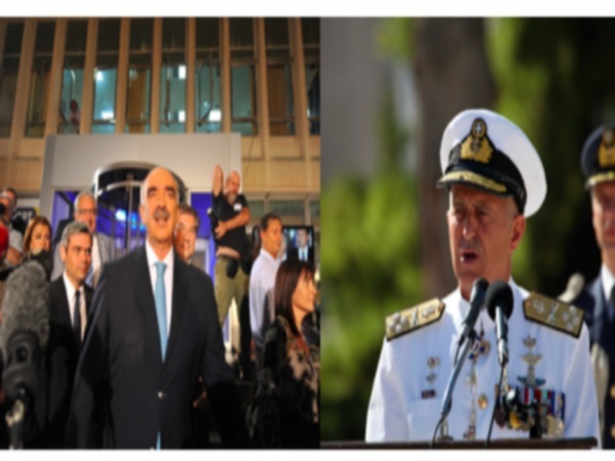 Ο Αρχηγός ΓΕΕΘΑ σπάει για πρώτη φορά τη σιώπη του – “Άκομψη η επίθεση Μεϊμαράκη”