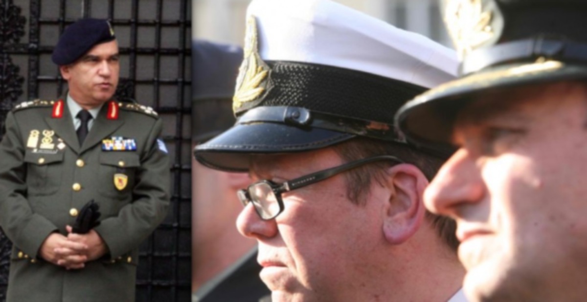 ΜΗΝΥΣΗ κατά του Α/ΓΕΕΘΑ από δύο στρατιωτικούς