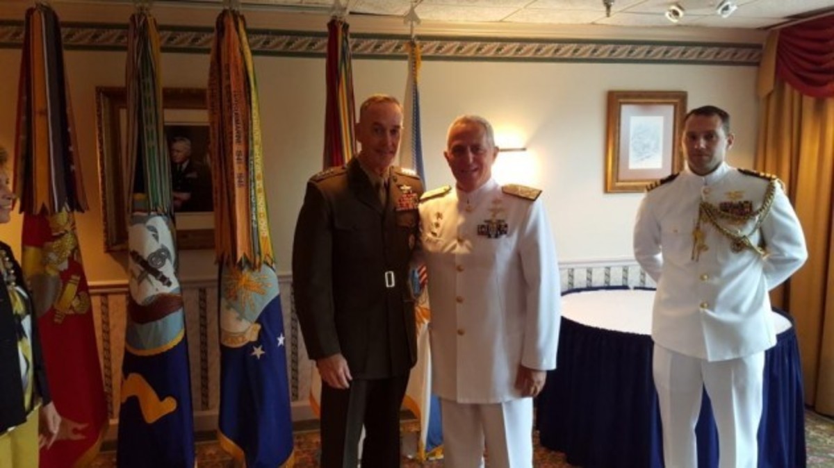 Ο Αρχηγός ΓΕΕΘΑ στην τελετή παράδοσης Αρχηγού Ενόπλων Δυνάμεων των ΗΠΑ – Φωτογραφίες