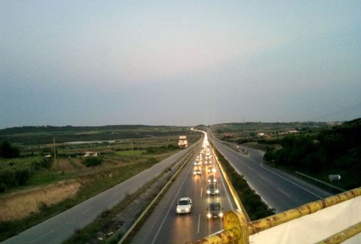 Η εικόνα από τη γέφυρα του Αγίου Παύλου - ΦΩΤΟ από το thousandnews.gr