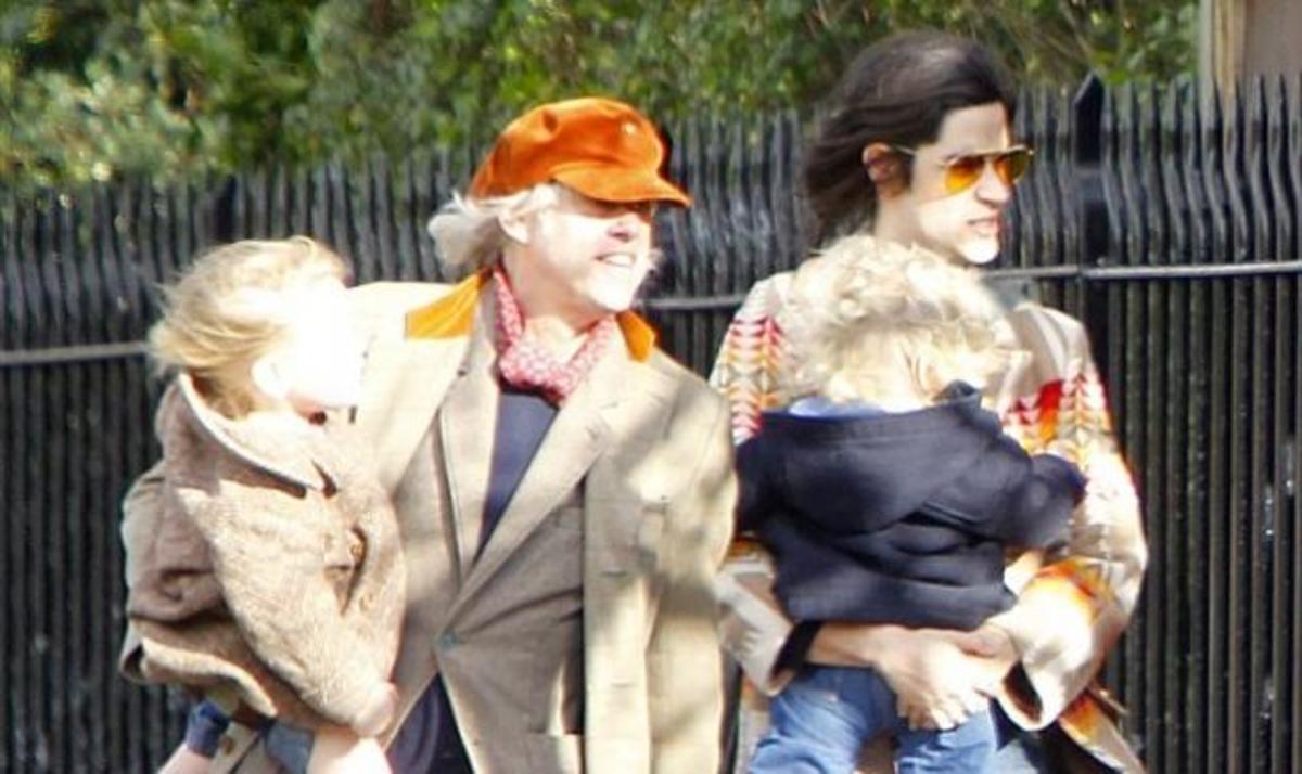 Peaches Geldof: Σπάνια έξοδος για την οικογένειά της, μετά το θάνατό της