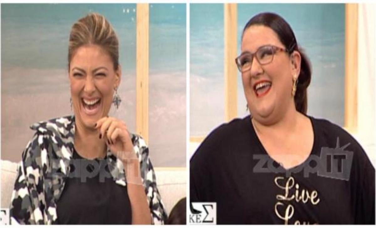 Η Νόνη Δούνια τραγούδησε on air τα στρουμφάκια και έγινε πανικός! ΒΙΝΤΕΟ