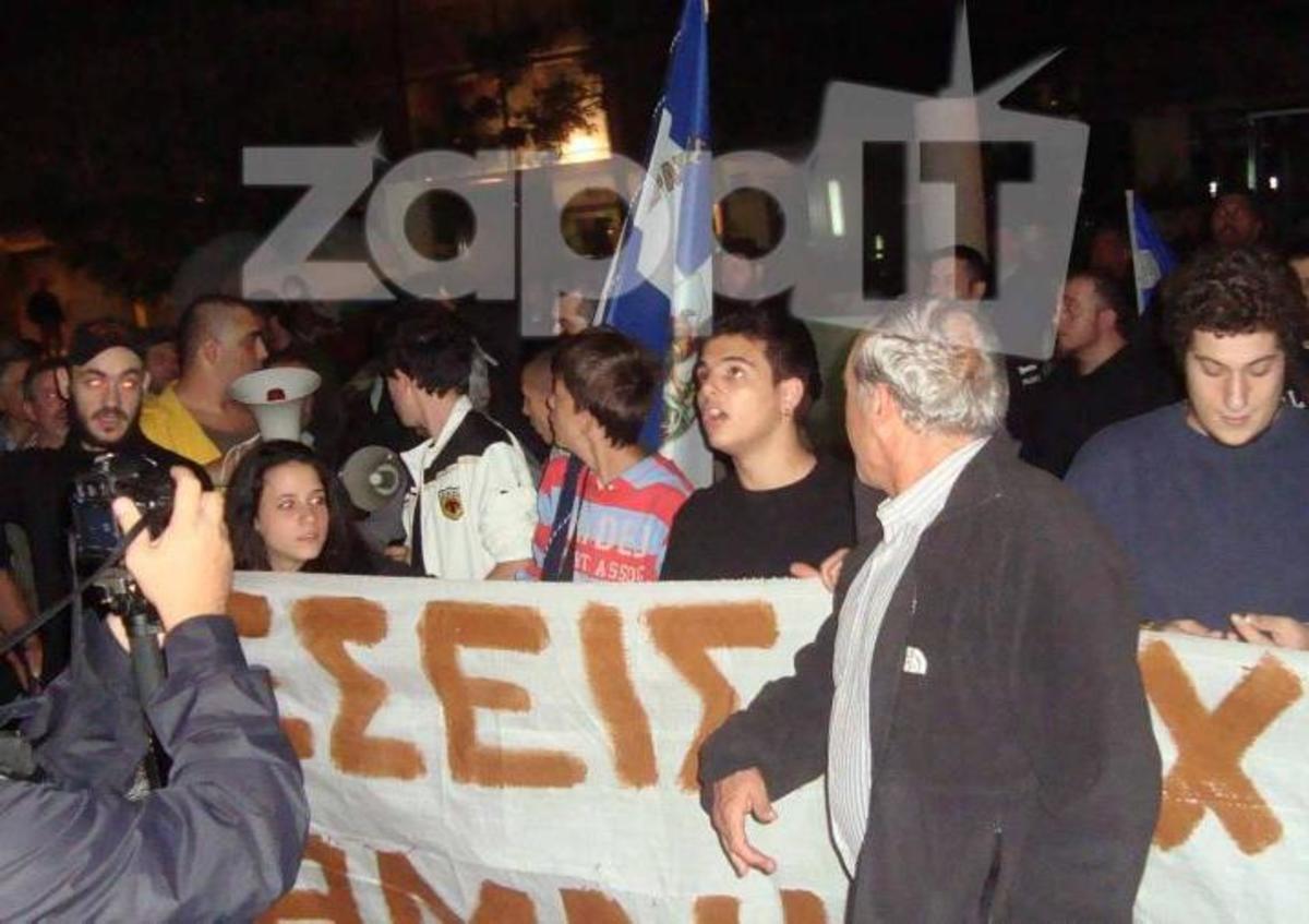 Διαμαρτυρία έξω από τον ΑΝΤ1 για τα τούρκικα σήριαλ – ΦΩΤΟ & ΒΙΝΤΕΟ