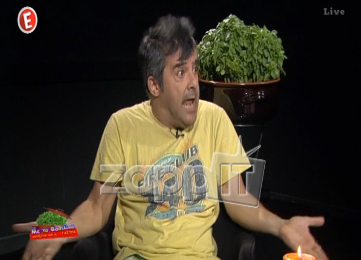 Έξαλλος ο Γεράσιμος Γεννατάς! Έφυγε πετώντας νερό στον Κρατερό Κατσούλη