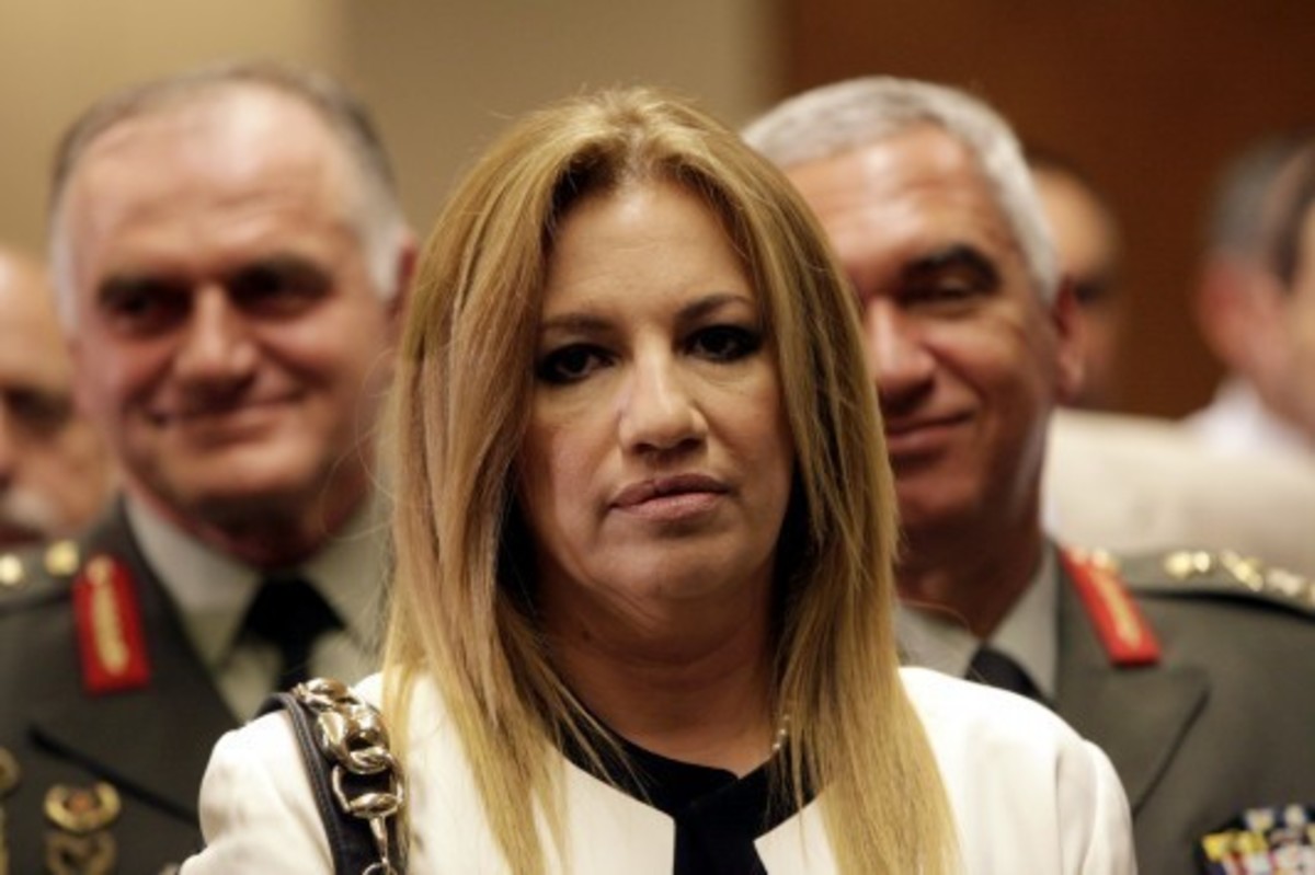 Αγρίνιο: Βολές κατά πάντων από τη Φώφη Γεννηματά – Το αρχηγοκεντρικό ΠΑΣΟΚ τελείωσε (ΒΙΝΤΕΟ)