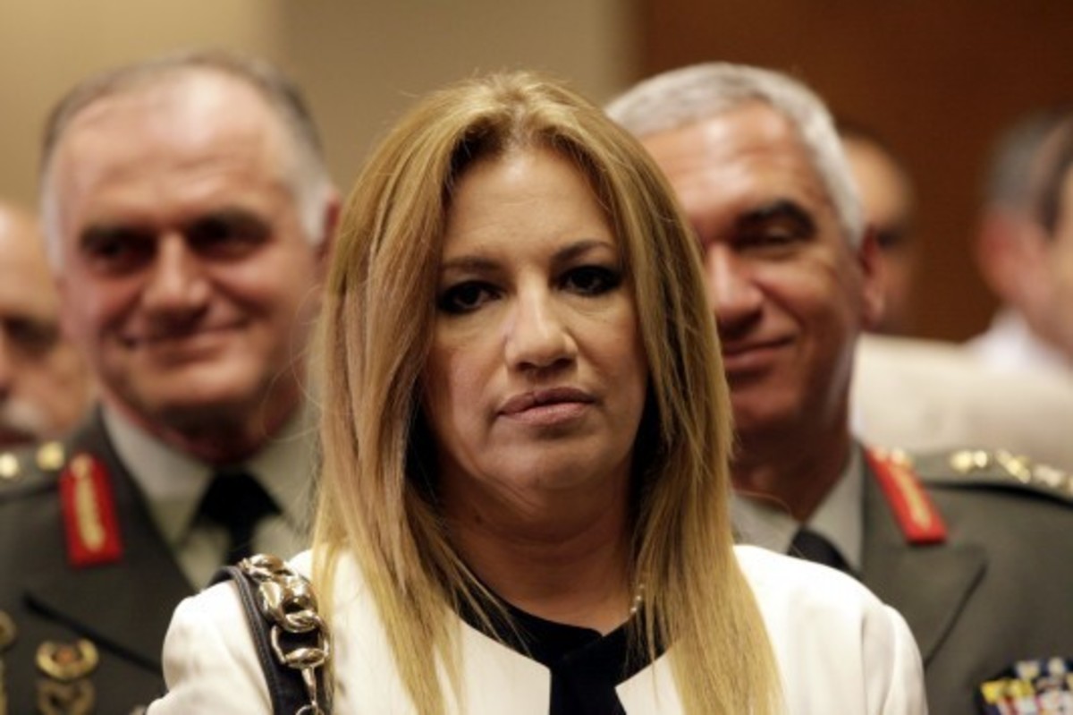 Γεννηματά: Υπάρχει κυβέρνηση; Να παραιτηθεί ο Πανούσης