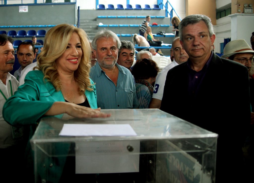 ΠΑΣΟΚ εκλογές: Πρόεδρος από την πρώτη Κυριακή η Γεννηματά, εκτός απροόπτου