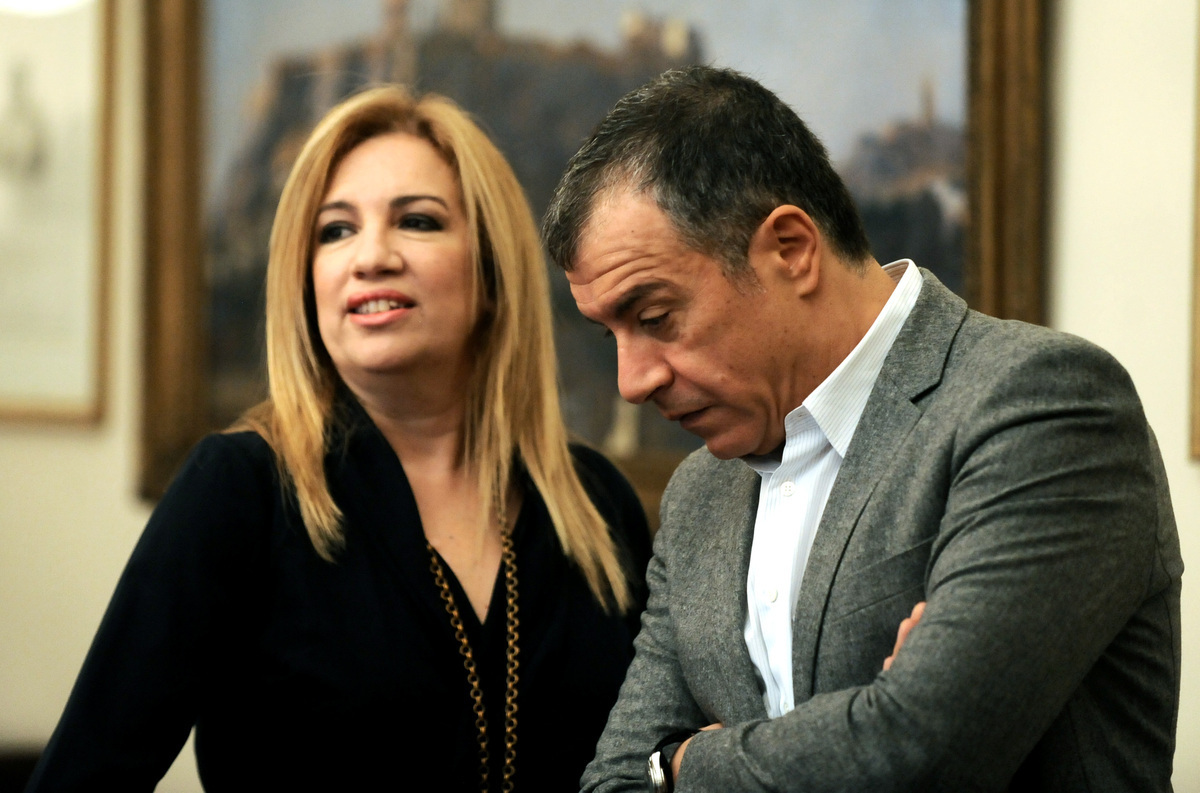 “Αιχμές” Γεννηματά για Θεοδωράκη – “Άλλο εθνική συνεννόηση και άλλο τα παιχνίδια του Τσίπρα”