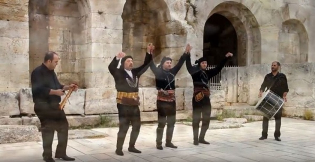 Γενοκτονία Ποντίων: Η εικόνα της Παναγιάς Σουμελά στο Πεντάγωνο