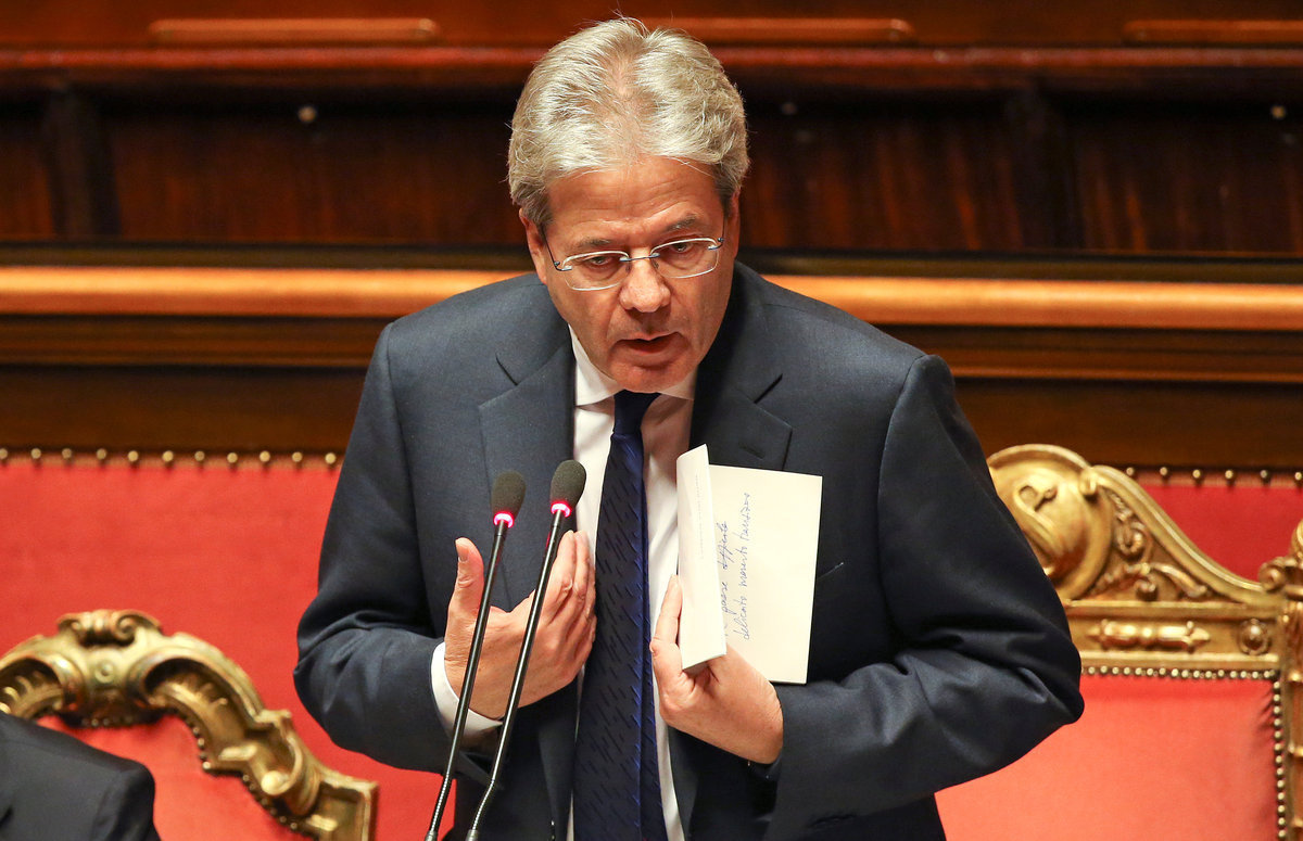 Ιταλία: Και η Γερουσία έδωσε ψήφο εμπιστοσύνης στην κυβέρνηση Τζετιλόνι