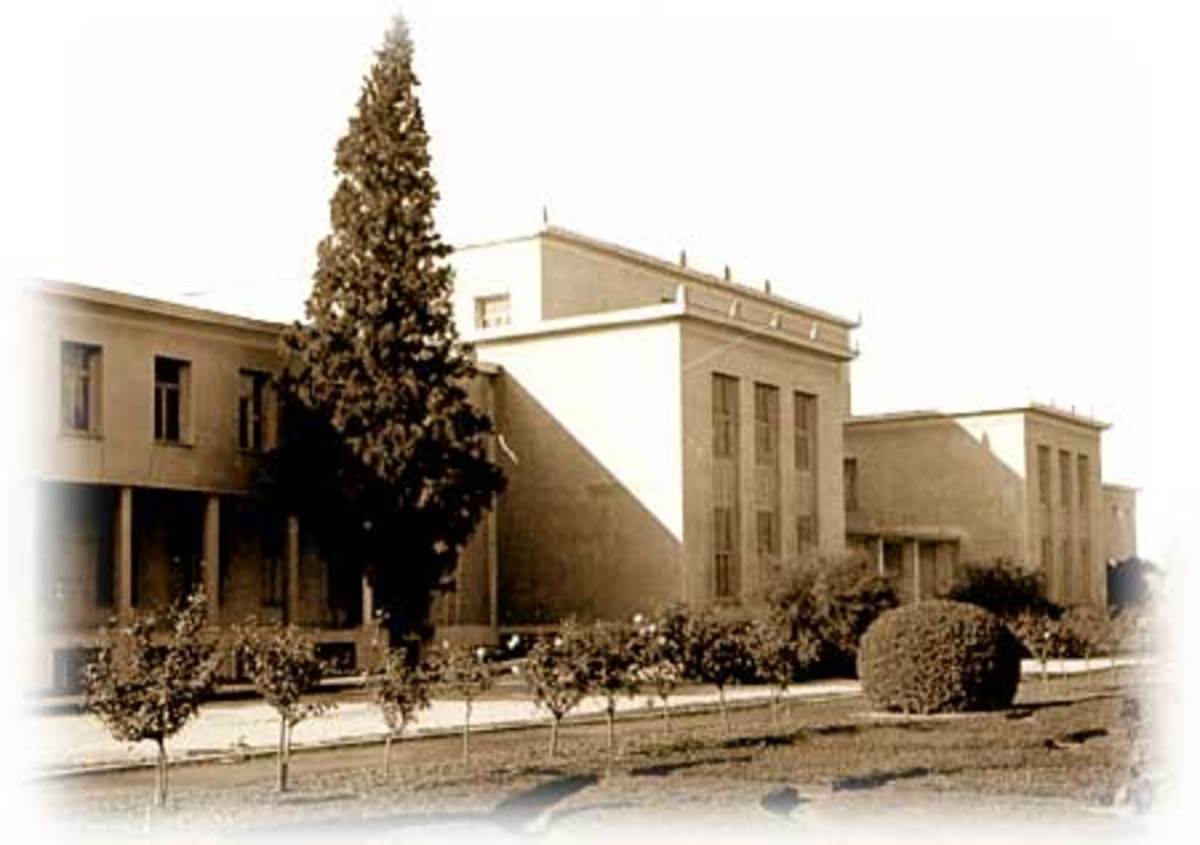 Ένας καθηγητής στο Γεωπονικό Πανεπιστήμιο