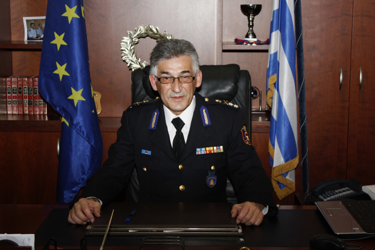 Ποιός είναι ο νέος αρχηγός του Πυροσβεστικού Σώματος