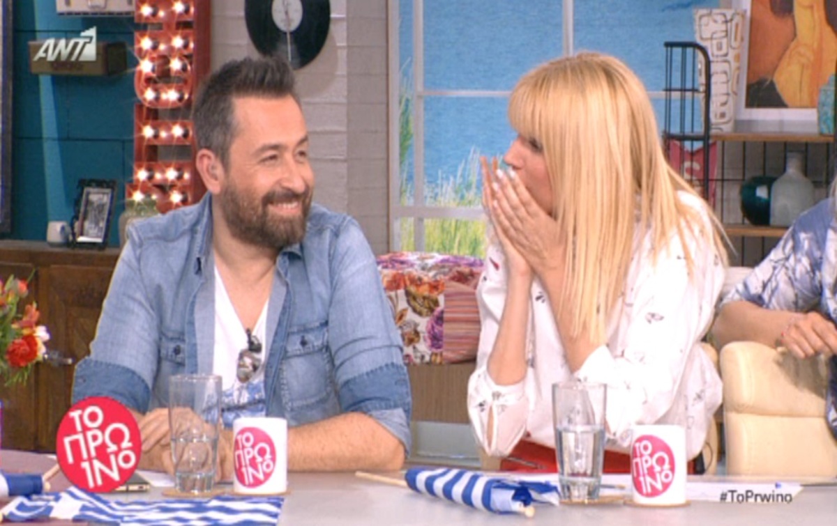 Ο Θέμης Γεωργαντάς μίλησε για τον πασίγνωστο Έλληνα ηθοποιό που έχει «τσακωθεί με το λούσιμο»!