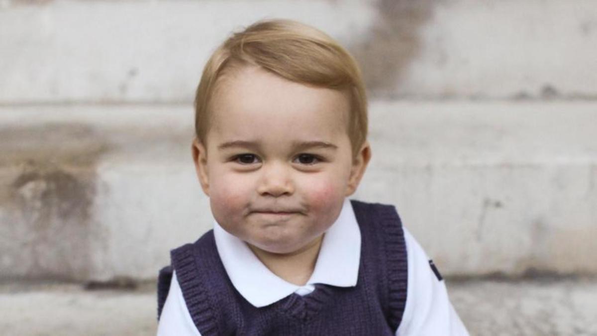 O πρίγκιπας Τζορτζ είναι ο πιο ισχυρός πιτσιρικάς ετών 2, σήμερα