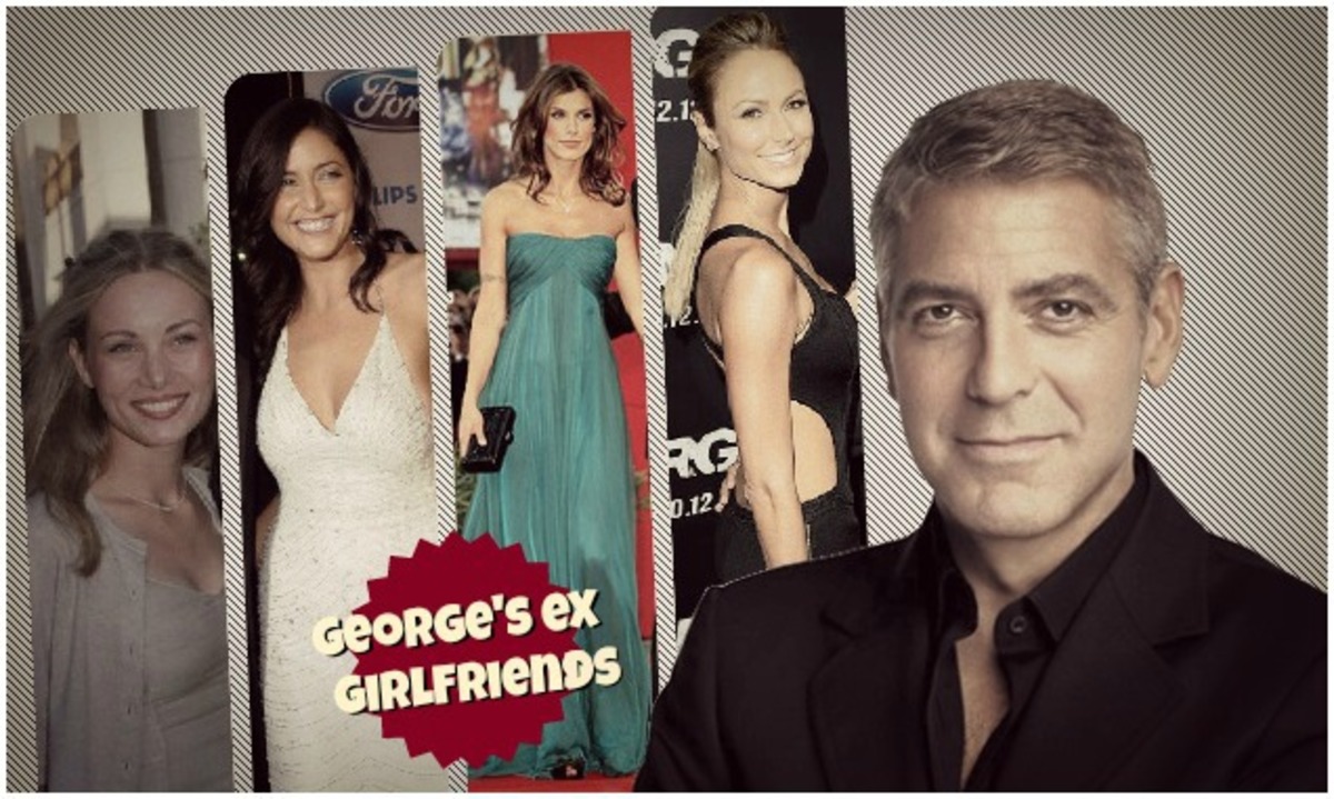 Όλες οι γυναίκες του George Clooney πριν αποφασίσει να παντρευτεί