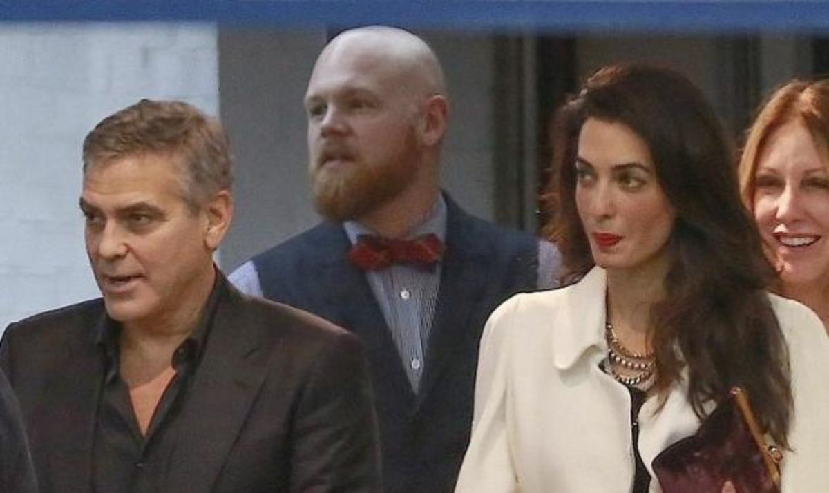 George Clooney – Amal Alamuddin: Περιμένουν τον πελαργό;