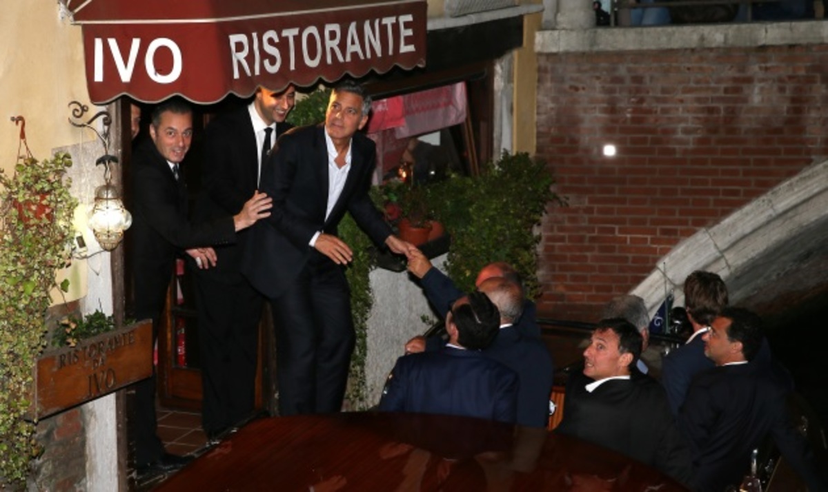 George Clooney – Amal Alamuddin: Έτσι πέρασαν το πρώτο βράδυ στη Βενετία!