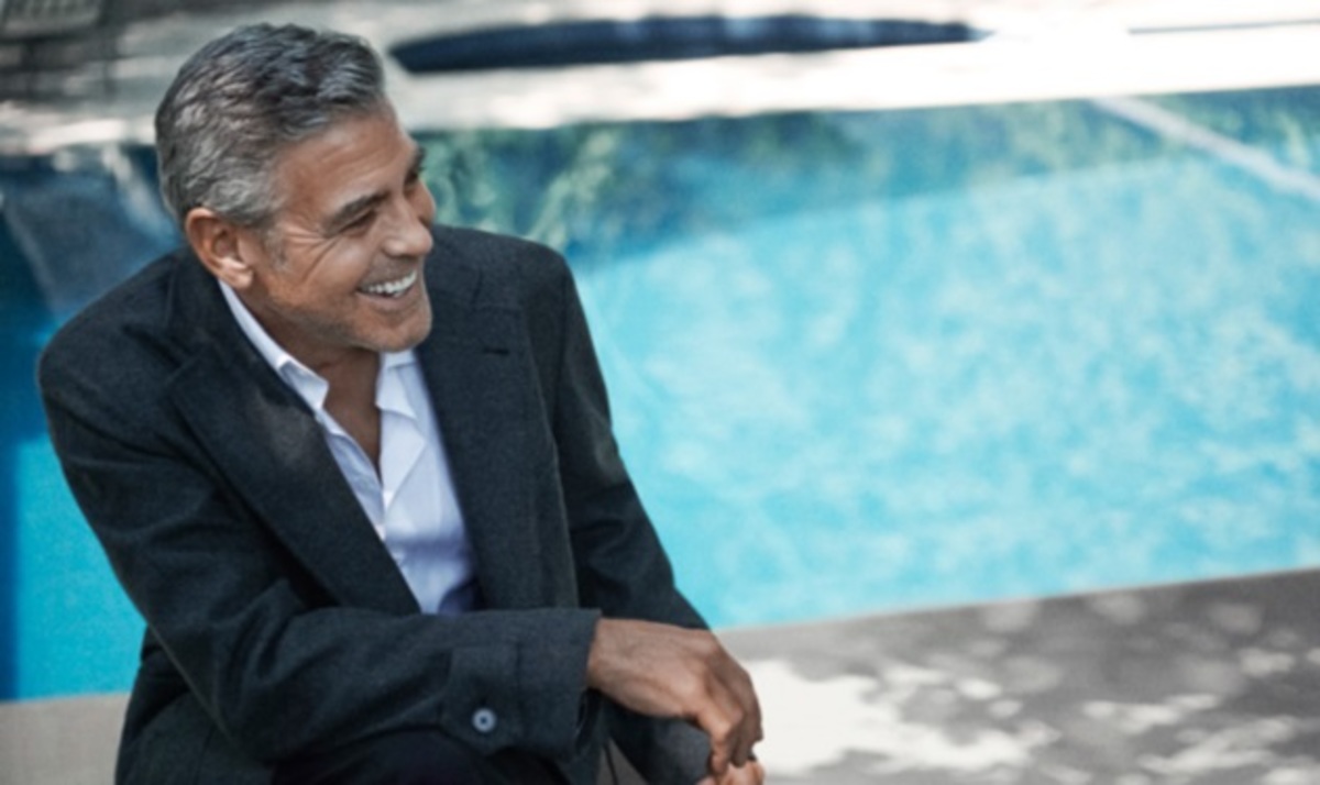 Ο George Clooney επιβεβαιώνει το γάμο του και “τα χώνει”