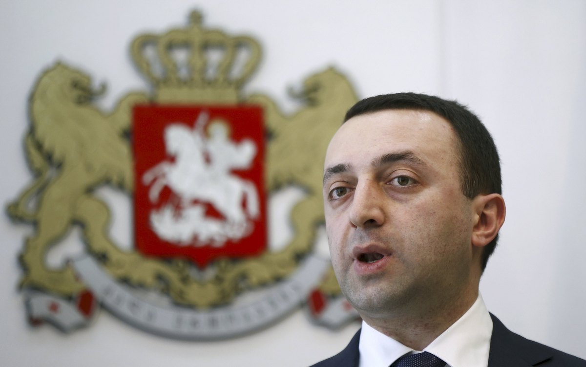 Παραιτήθηκε αιφνιδιαστικά ο πρωθυπουργός της Γεωργίας