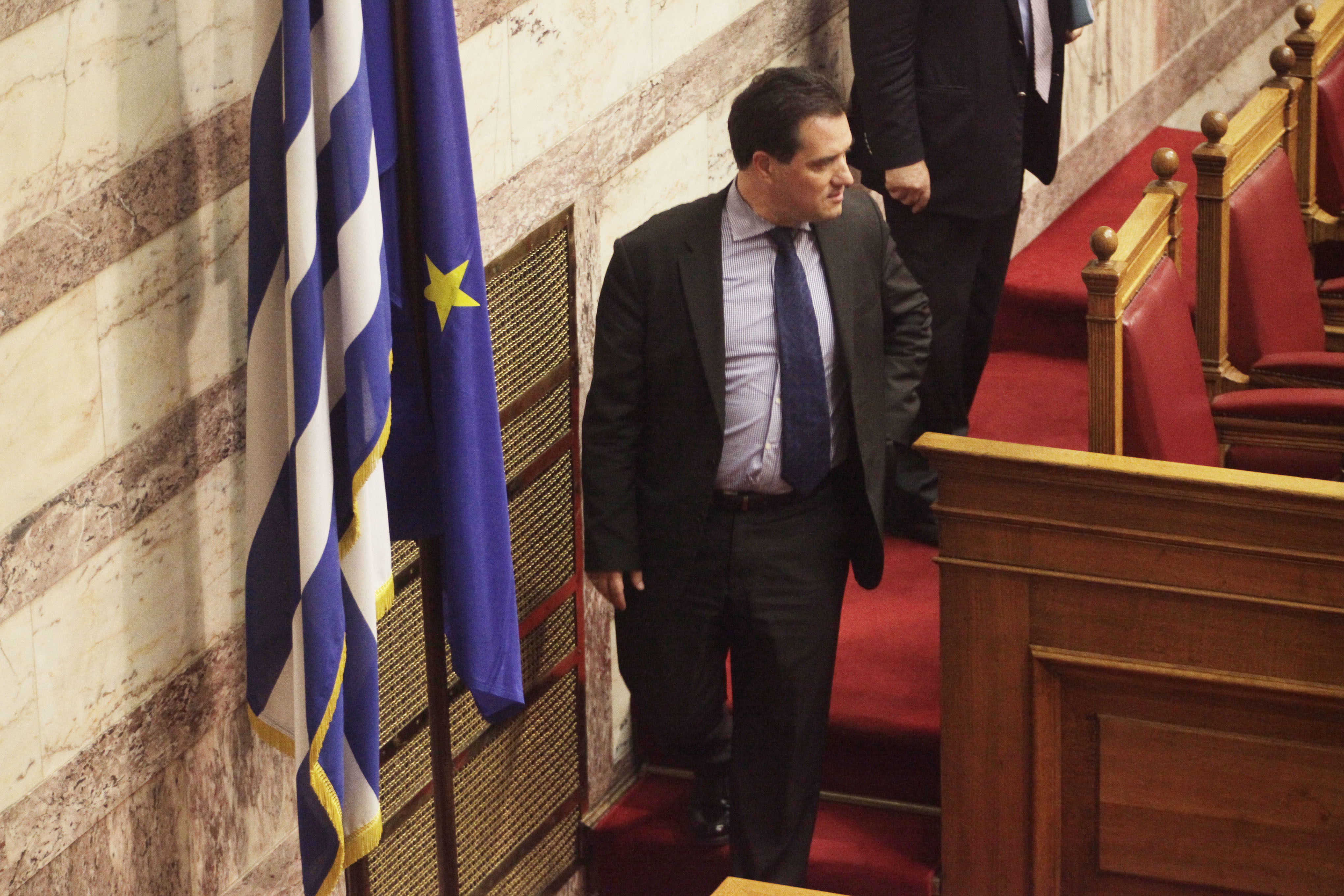 Αμετανόητος ‘Αδωνις: «Αν θέλουμε να έχουμε κοινοβούλιο αυτό έχει κάποιο κόστος»