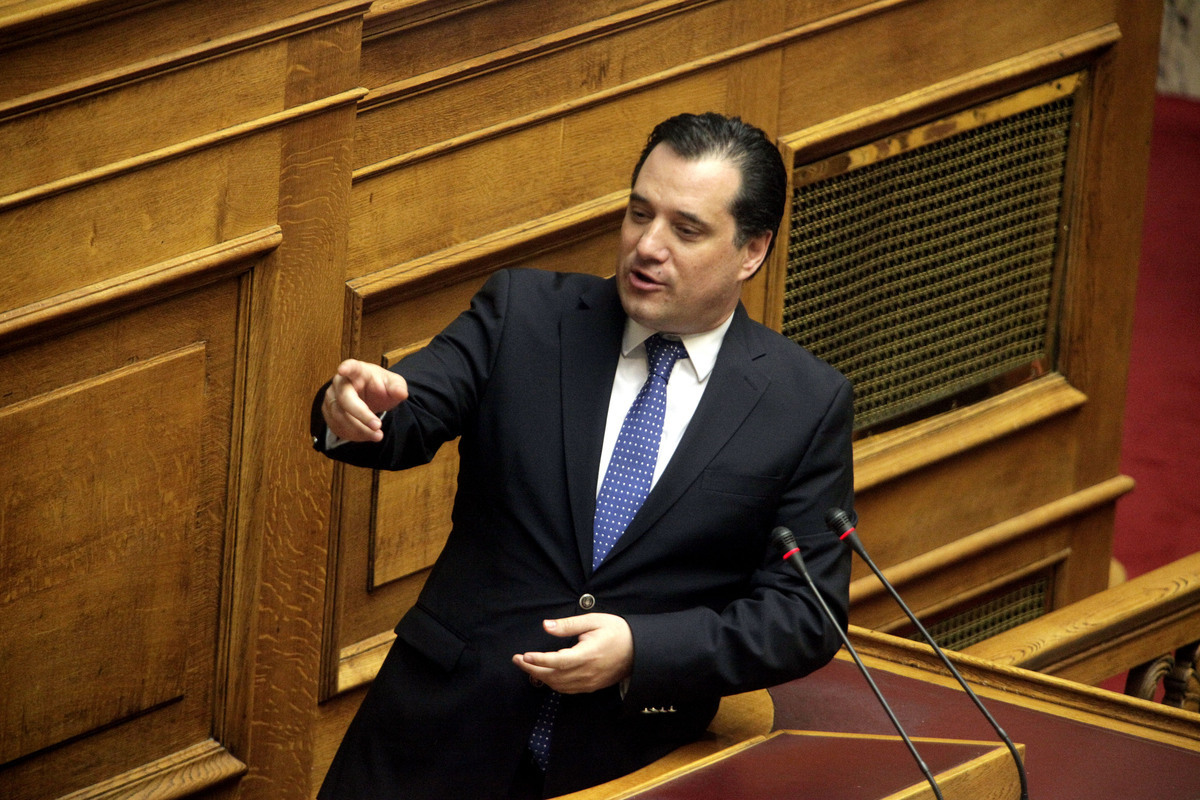Άδωνις Γεωργιάδης: Όσοι ψήφισαν ΣΥΡΙΖΑ αυτοκτόνησαν