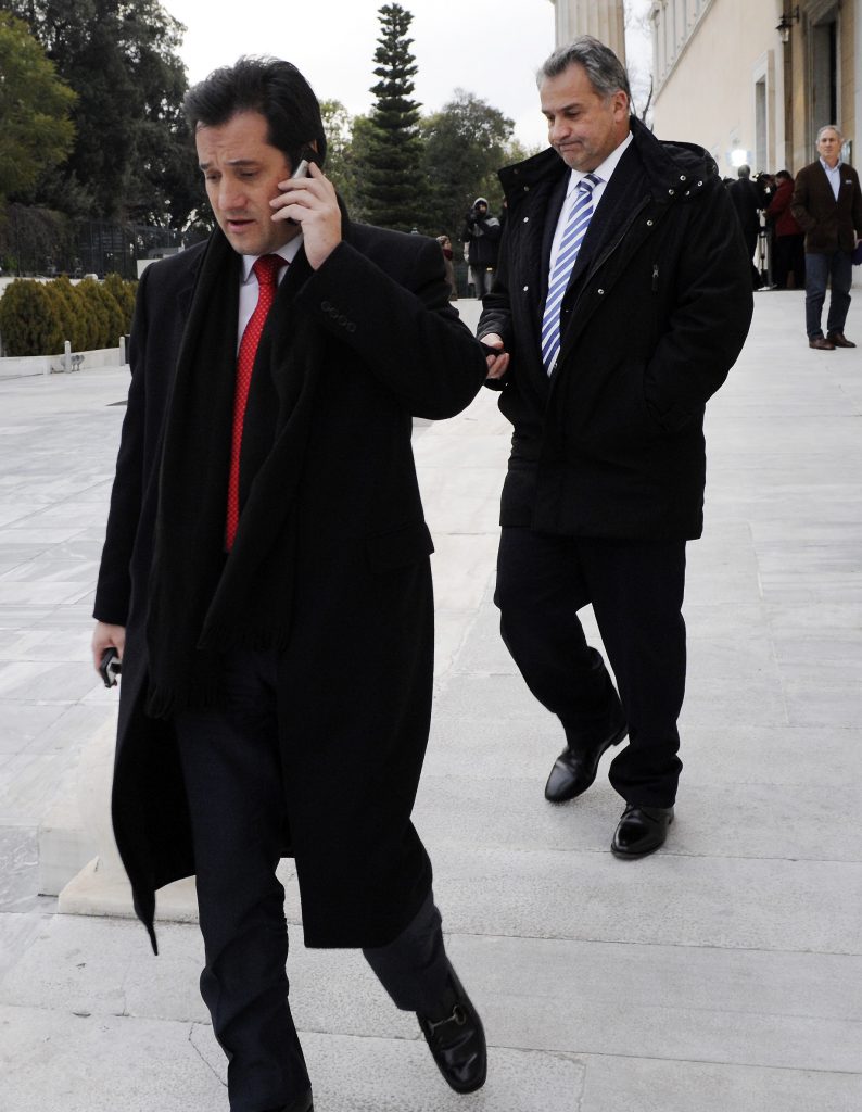 Γκρίνια στη ΝΔ για Βοριδη και Γεωργιάδη