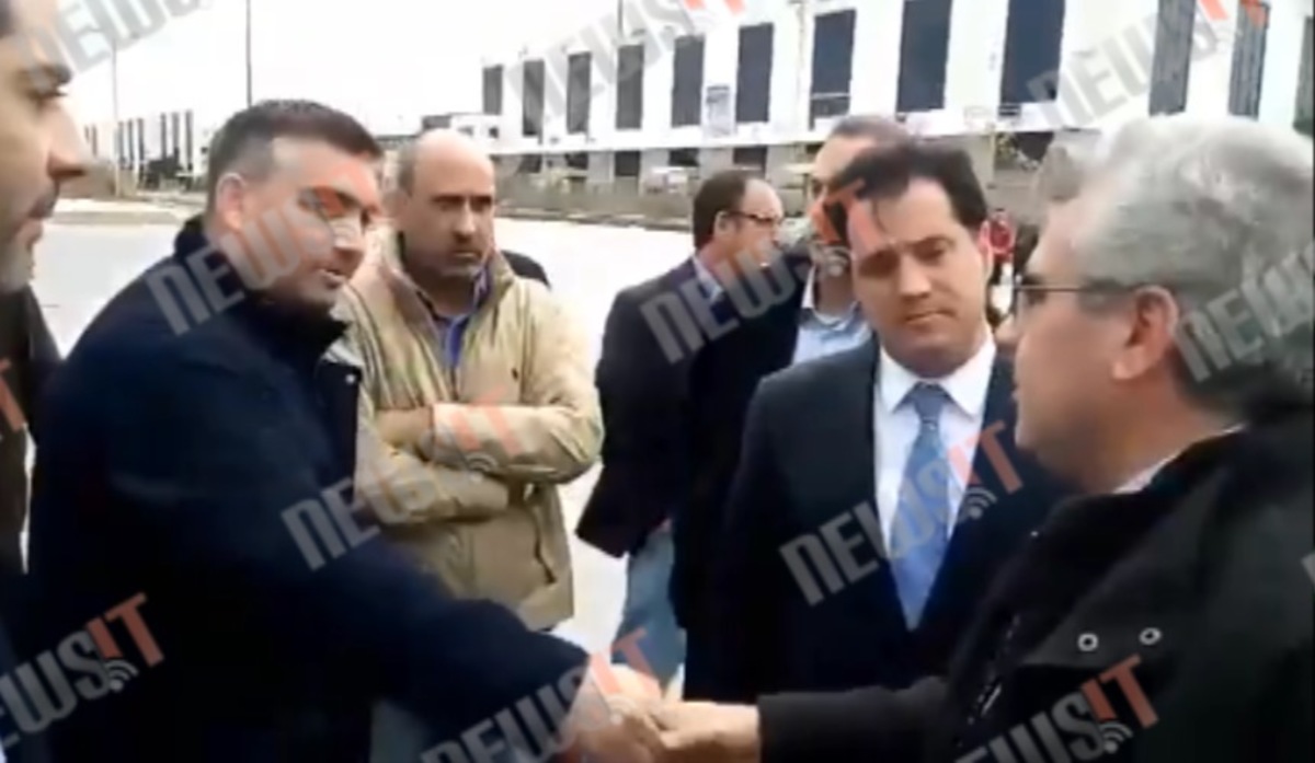 Γεωργιάδης στο Ελληνικό