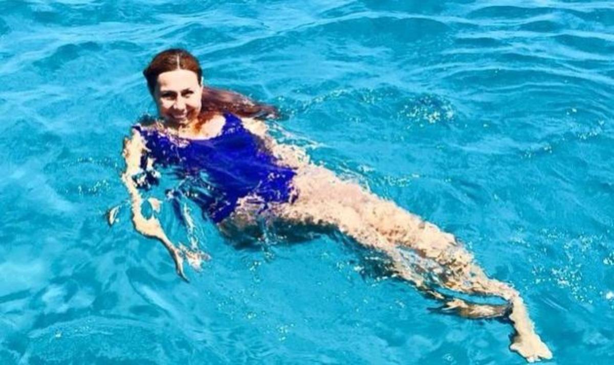 Στέλλα Γεωργιάδου: Αναστάτωσε την Κύπρο με τις βουτιές της!