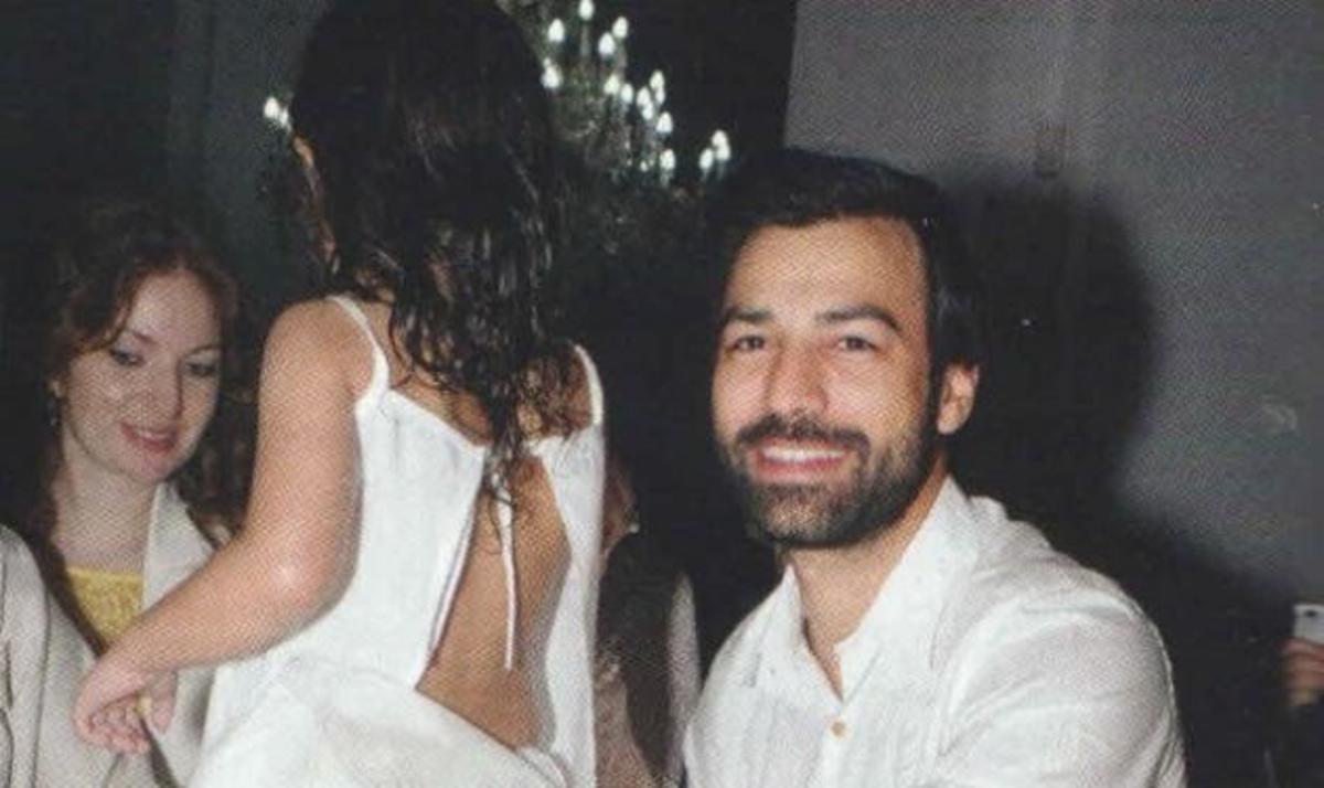 Ανδρέας Γεωργίου: Δείτε νέες φωτογραφίες από τη βάφτιση της Στεφανίας του