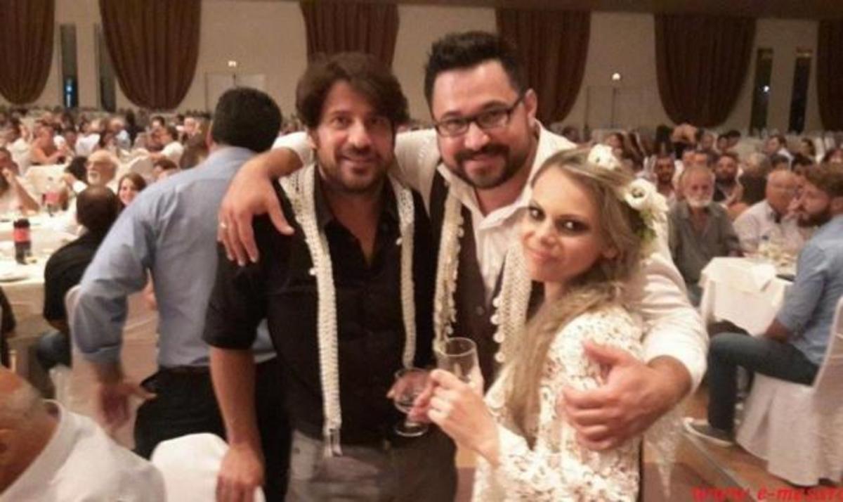 Ο Αλέξης Γεωργούλης πάντρεψε γνωστό σεφ! ΦΩΤΟ