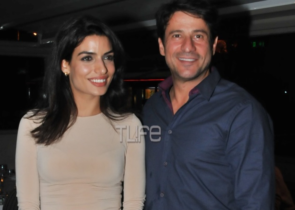 Τόνια Σωτηροπούλου – Αλέξης Γεωργούλης: Και πάλι μαζί! [pics]