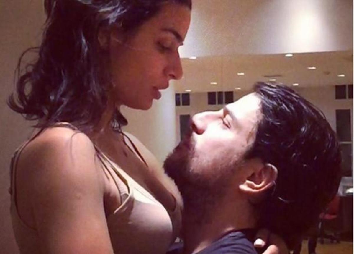 Αλέξης Γεωργούλης – Τόνια Σωτηροπούλου: Η πιο ερωτική και ασιθησιακή αγκαλιά που έχεις δει ποτέ! Βίντεο